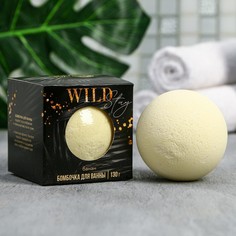 Бурлящий шар в коробке BlacK, 130 г, с ароматом банана Beauty Fox