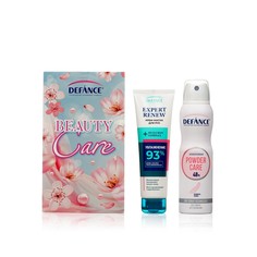 Набор Defance: крем-маска для рук Expert Renew, дезодорант-антиперспирант Powder Care