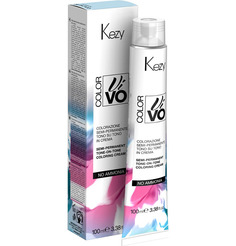Краска для волос KEZY Color Vivo Полуперманентная безаммиачная крем-краска для волос 8.23