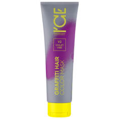 Маска ICE Professional Маска Color Mask Violet Vibe Тонирующая для Волос, 140 мл