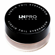 Тени кремовые LN Professional Liquid Foil Eyeshadow сияющий розовый 102 2,5 г