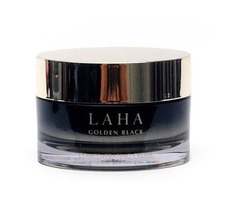 Питательный крем для лица с черной икрой Laha Golden Black Isa Knox 50 мл