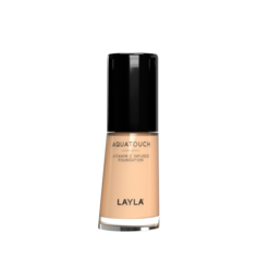 Тональная основа Layla Cosmetics Увлажняющая Aquatouch Foundation N3 30 мл