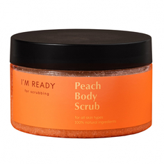 Скраб - тянучка для тела Im ready Peach Body Scrub