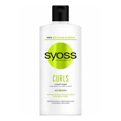 Кондиционер Syoss Curls питание для вьющихся волос 500 мл