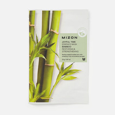 Маска для лица Mizon | тканевая, с экстрактом бамбука