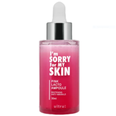 Сыворотка I’m Sorry For My Skin с пробиотиками Pink lacto ampoule whitening anti-wrinkle