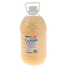 Мыло жидкое Диспенсерное Мед и Молоко ПЭТ, 5 л No Brand