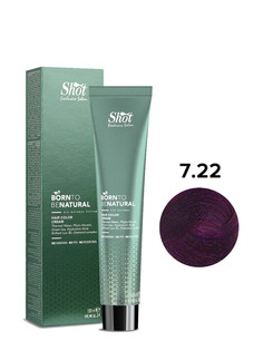 Краска для волос SHOT BTB NATURAL 7.22 блонд интенсивно-фиолетовый 100 мл