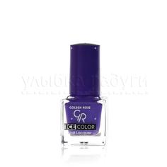 Лак для ногтей Golden Rose Ice Color 131 фиолетовый 6 мл