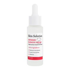 Сыворотка для лица Wild Nature Skin Solution для жирной кожи, интенсивная, 27 мл
