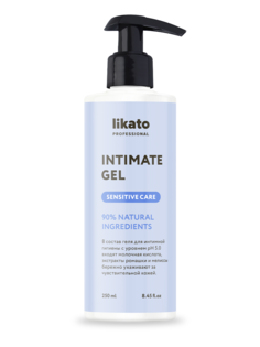 Гель для интимной гигиены тела INTIMATE GEL Likato Professional 250 мл