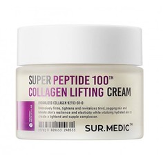 Лифтинг-крем Sur.Medic+ с пептидами и коллагеном Super Peptide 100 Collagen Lifting Cream