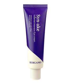 Крем для век с пептидом змеиного яда Bergamo Syn-Ake Essential Intensive Eye Cream