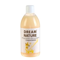 Пена для ванн Dream Nature, ваниль, 1 л