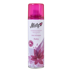 Дезодорант аэрозольный Misty Защита женский 150 мл в ассортименте