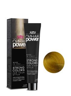 Краска для волос Shot On Hair Power Color Бронзово-золотистый 100 мл