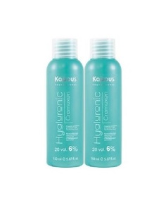 Эмульсия окислительная Kapous Professional Hyaluronic 6% кремообразная 2х150мл