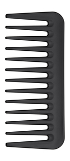 Расческа для волос Janeke Small Supercomb Black