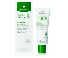 Гель ТРИ-АКТИВ для кожи BiRetix - Tri-Active Anti-Blemish Gel с акне, 50 мл Cantabria Labs