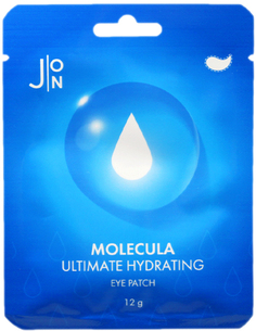Тканевые патчи для области вокруг глаз JON Molecula Ultimate Hydrating Eye Patch, 12 г J:On