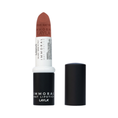 Помада для губ Layla Cosmetics матовая Immoral Mat Lipstick N3 4 г