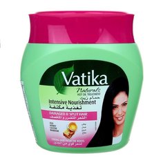 Маска для волос Dabur Vatika Интенсивное питание (яичный протеин, мед, авокадо), 500 мл Efero