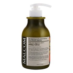 Бальзам Malcom Allday citrus для ломких ослабленных и секущихся волос 520 мл