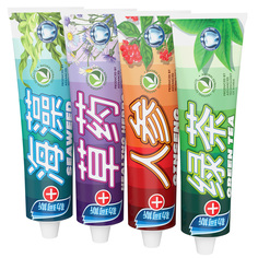 Зубная паста Luxlite Dental Микс 83 г 4 шт