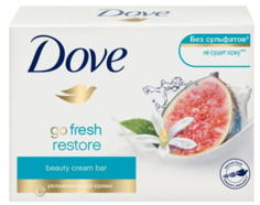 Крем-мыло Dove объятия нежности go fresh restore 135 г х 4шт.