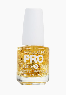 Масло для ногтей и кутикулы Mollon Pro с экстрактом календулы Softening Calendula 15мл