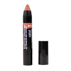 Помада-карандаш Layla Cosmetics матовая стойкая Everlasting No Transfer Mat Lipstick N1