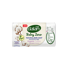 Мыло натуральное Dalan Baby Zero Natural Baby Soap Organic Cotton 90 г