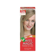 Краска для волос Miss Magic Miss Magic 706 Песочный 50 мл