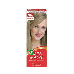 Краска для волос Miss Magic Miss Magic 706 Песочный 50 мл