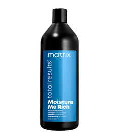 Шампунь для увлажнения волос с глицерином Total Results Moisture Me Rich Shampoo 1000 мл No Brand