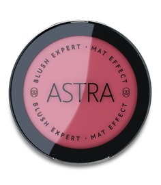 Румяна для лица Astra Blush expert mat effect тон 01, 47 г