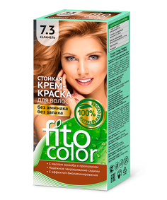 Крем-краска для волос Fito Косметик Fitocolor тон Карамель, 115 мл х 6 шт.