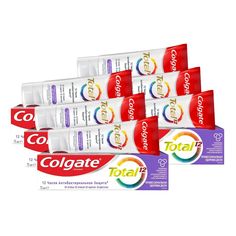 Комплект Зубная паста Colgate Total PRO-Здоровье десен 75 мл х 6 шт.
