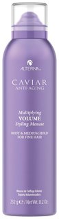 Мусс-лифтинг Alterna для придания волосам объема и плотности с кератиновым комплексом 232г