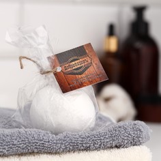 Шипучая бомбочка из персидской соли "Добропаровъ" с эфирным маслом апельсина, 140гр