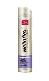 Лак для волос Wella Wellaflex Haarspray 2-Tages Volumen Двухдневный объем