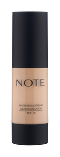 Тональная основа для лица Note Mattifying Extreme Wear Foundation 30мл