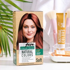 Краска для волос FARA Natural Colors Soft 325 красное дерево, 116 г No Brand