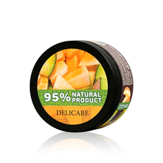 Сахарный скраб Delicare Organic Secret для тела Дыня и белый лимон 250мл