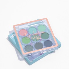 Палетка теней для макияжа Peppermint twist, 12 цветов No Brand