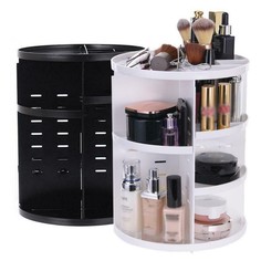 Многофункциональный вращающийся органайзер для косметики 360 Rotation Cosmetic Organizer No Brand