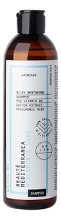 Шампунь для волос Beaute Mediterranea Hyaluronic Line Silky Restoring Shampoo 300мл