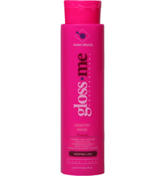 Маска Nano Brazil Gloss Me Keratin Mask Home Care 500 мл