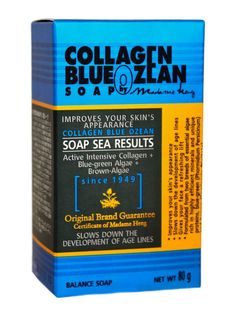 Мыло Madame Heng для умывания COLLAGEN BLUE OZEAN Soap, 80г